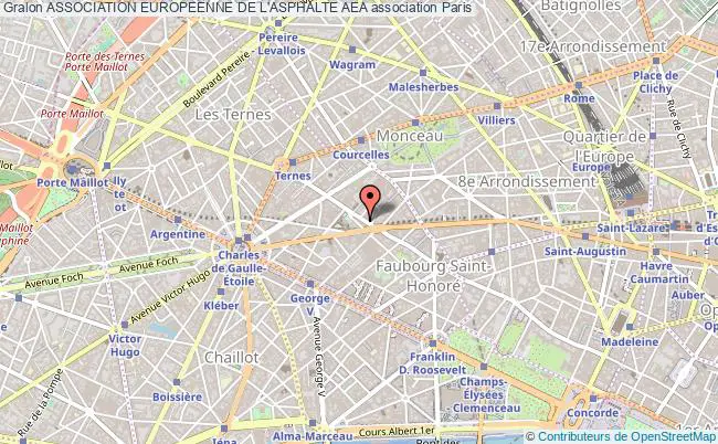 plan association Association Europeenne De L'asphalte Aea Paris