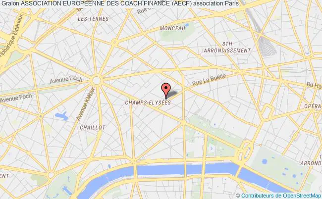 plan association Association Europeenne Des Coach Finance (aecf) Paris
