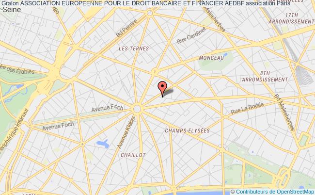 plan association Association Europeenne Pour Le Droit Bancaire Et Financier Aedbf Paris