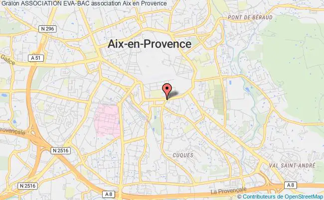 plan association Association Eva-bac Aix-en-Provence