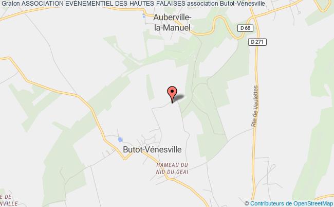 plan association Association EvÉnementiel Des Hautes Falaises Butot-Vénesville