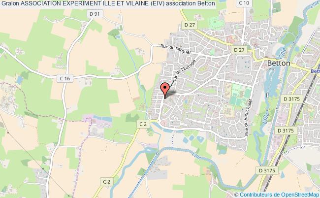 plan association Association Experiment Ille Et Vilaine (eiv) Betton