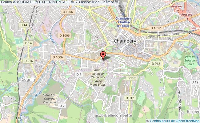 plan association Association Experimentale Ae73 Chambéry