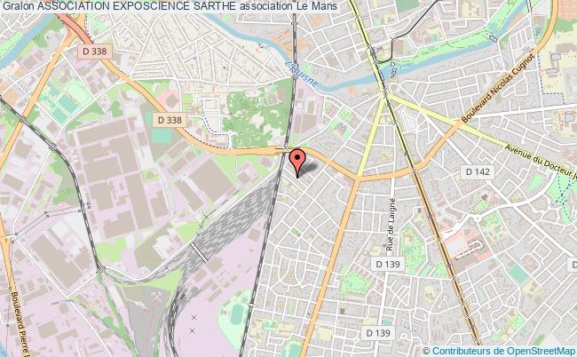 ASSOCIATION EXPOSCIENCE SARTHE