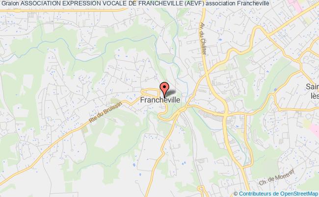 ASSOCIATION EXPRESSION VOCALE DE FRANCHEVILLE (AEVF)