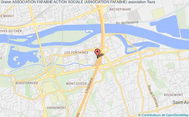 plan association Association FafabhÉ Action Sociale (association FafabhÉ) Tours