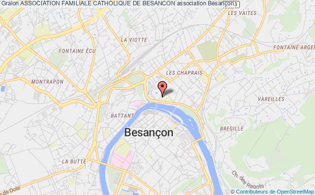 plan association Association Familiale Catholique De Besancon 