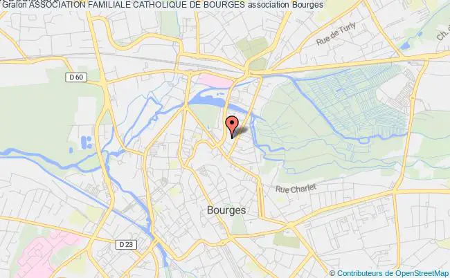 plan association Association Familiale Catholique De Bourges Bourges