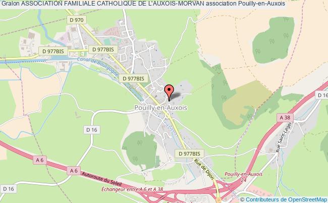 ASSOCIATION FAMILIALE CATHOLIQUE DE L'AUXOIS-MORVAN