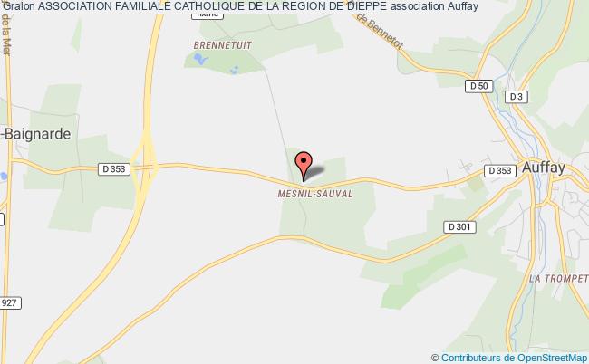 plan association Association Familiale Catholique De La Region De Dieppe Auffay