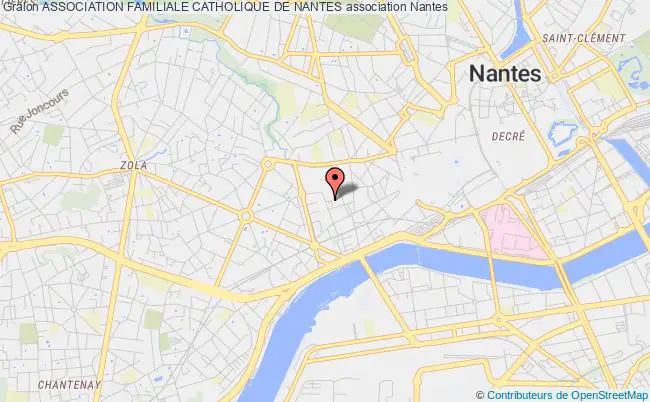 plan association Association Familiale Catholique De Nantes Nantes