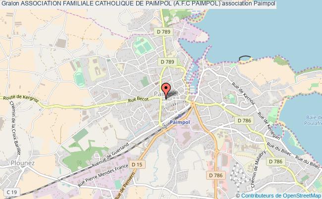 ASSOCIATION FAMILIALE CATHOLIQUE DE PAIMPOL (A.F.C PAIMPOL)