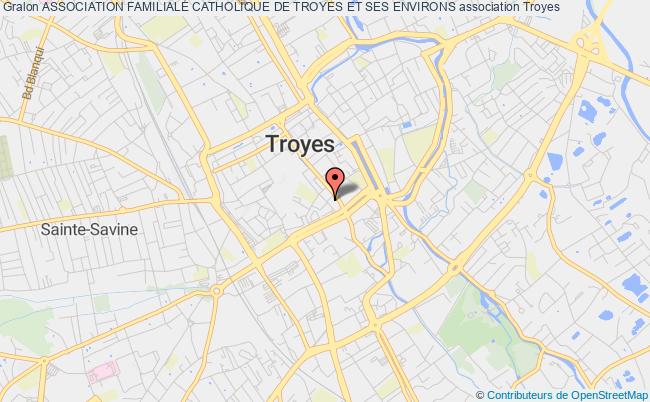 plan association Association Familiale Catholique De Troyes Et Ses Environs Troyes