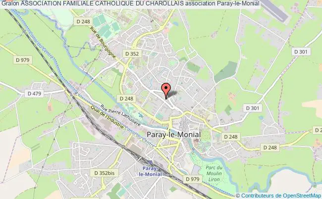 plan association Association Familiale Catholique Du Charollais Paray-le-Monial