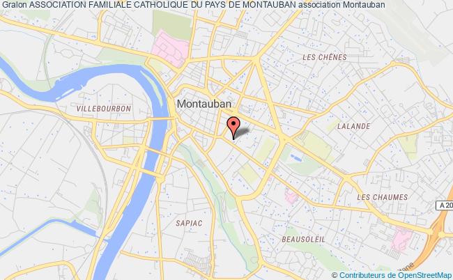 plan association Association Familiale Catholique Du Pays De Montauban Montauban