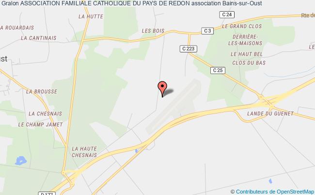 plan association Association Familiale Catholique Du Pays De Redon Bains-sur-Oust
