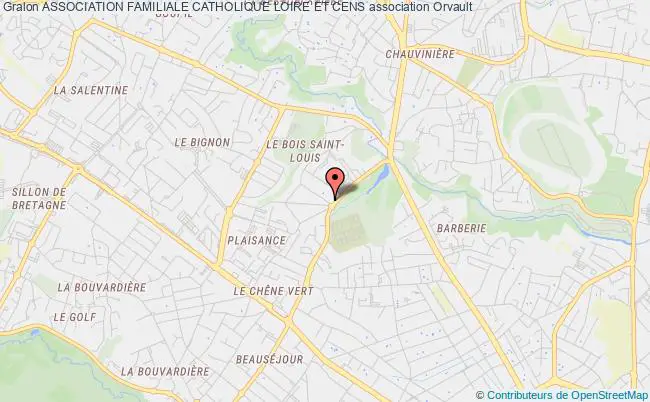 plan association Association Familiale Catholique Loire Et Cens Orvault