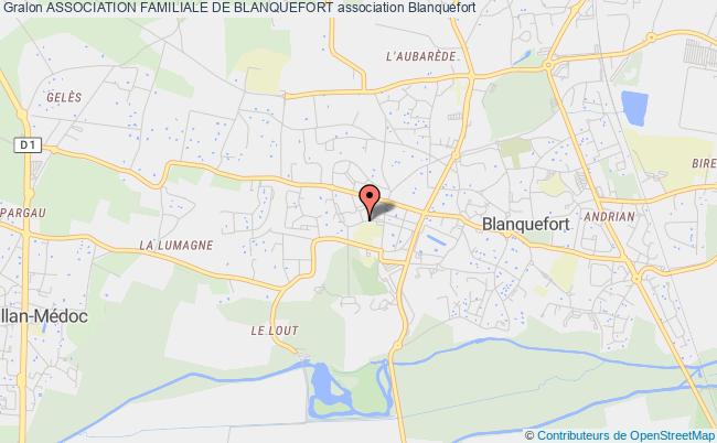 Association familiale de blanquefort association Code Blanquefort