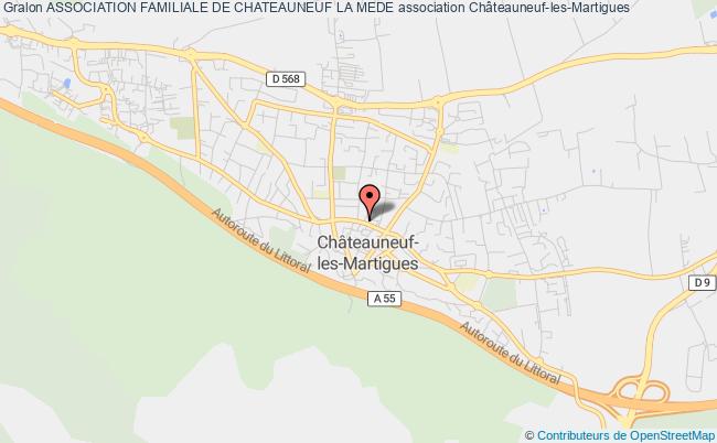 plan association Association Familiale De Chateauneuf La Mede Châteauneuf-les-Martigues