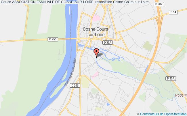 plan association Association Familiale De Cosne-sur-loire Cosne-Cours-sur-Loire
