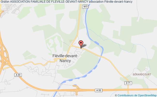 plan association Association Familiale De Fleville-devant-nancy Fléville-devant-Nancy
