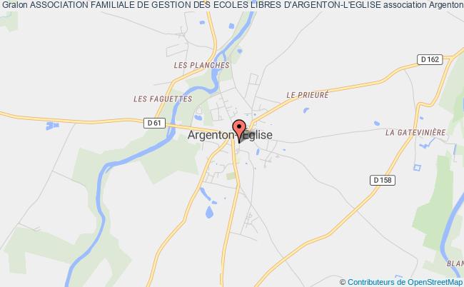 ASSOCIATION FAMILIALE DE GESTION DES ECOLES LIBRES D'ARGENTON-L'EGLISE