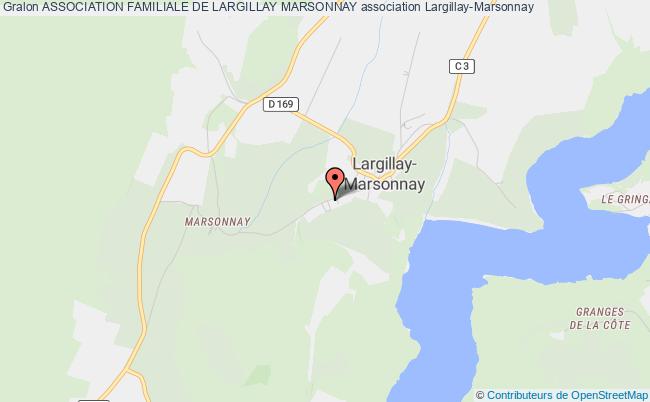 ASSOCIATION FAMILIALE DE LARGILLAY MARSONNAY