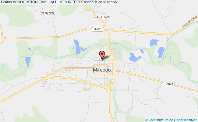 ASSOCIATION FAMILIALE DE MIREPOIX