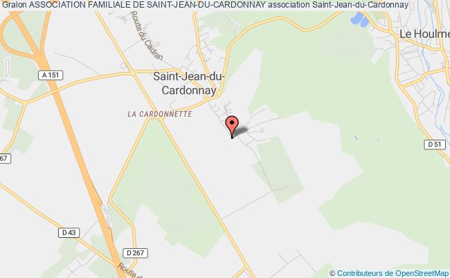 plan association Association Familiale De Saint-jean-du-cardonnay Saint-Jean-du-Cardonnay