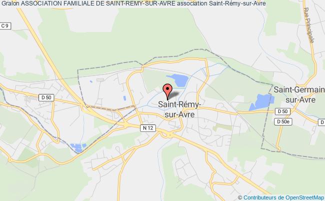plan association Association Familiale De Saint-remy-sur-avre Saint-Rémy-sur-Avre