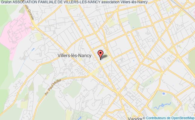 ASSOCIATION FAMILIALE DE VILLERS-LES-NANCY