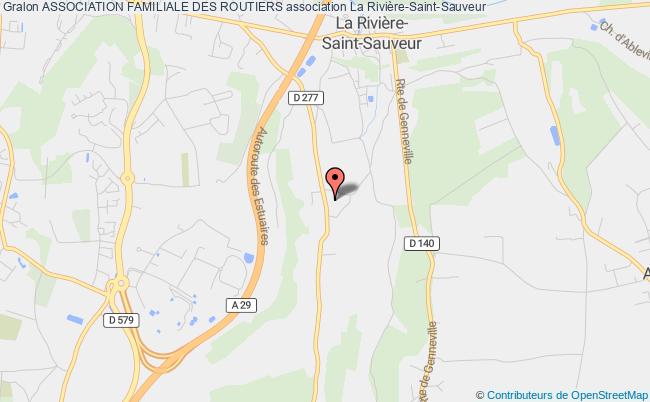plan association Association Familiale Des Routiers La    Rivière-Saint-Sauveur