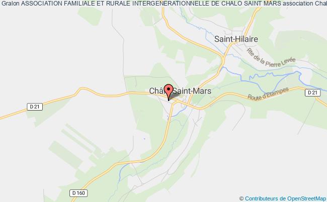 plan association Association Familiale Et Rurale Intergenerationnelle De Chalo Saint Mars Chalo-Saint-Mars