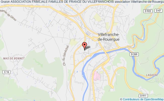 ASSOCIATION FAMILIALE FAMILLES DE FRANCE DU VILLEFRANCHOIS