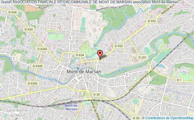 ASSOCIATION FAMILIALE INTERCOMMUNALE DE MONT DE MARSAN