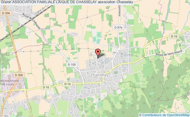 plan association Association Familiale Laique De Chasselay Chasselay