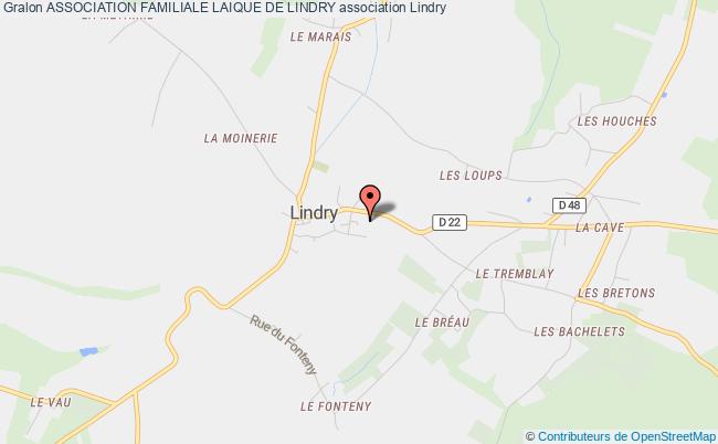ASSOCIATION FAMILIALE LAIQUE DE LINDRY