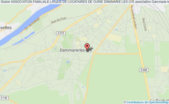 ASSOCIATION FAMILIALE LAÏQUE DE LOCATAIRES DE CURIE DAMMARIE LES LYS