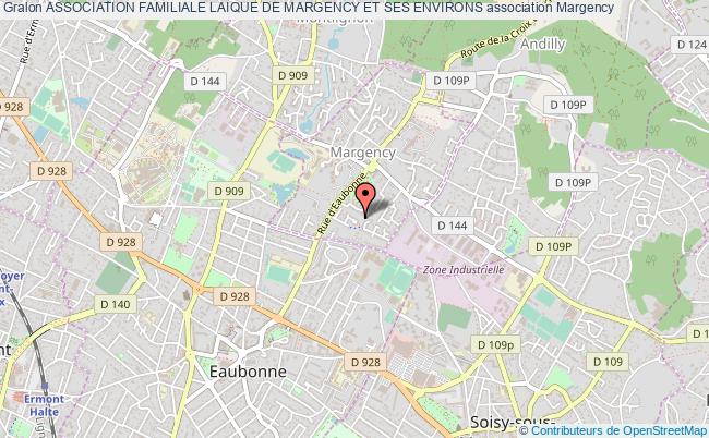 ASSOCIATION FAMILIALE LAIQUE DE MARGENCY ET SES ENVIRONS