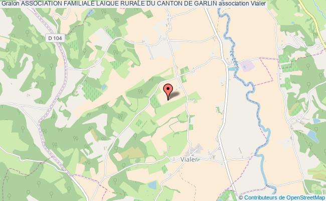 plan association Association Familiale Laique Rurale Du Canton De Garlin Vialer