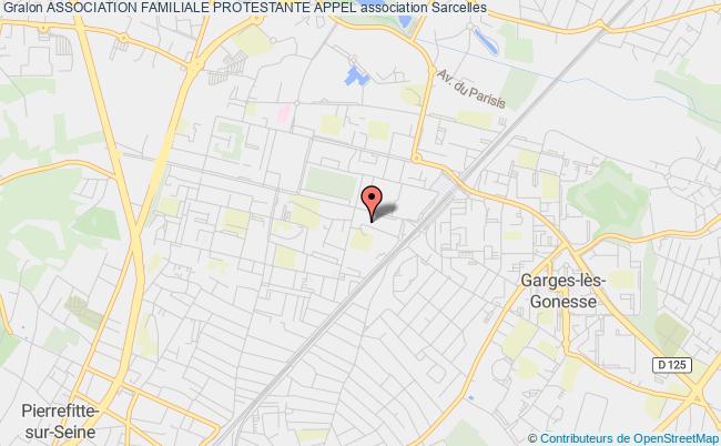 ASSOCIATION FAMILIALE PROTESTANTE APPEL