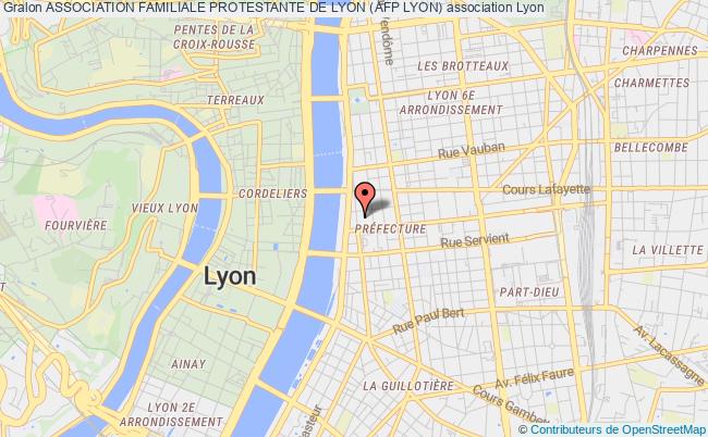 plan association Association Familiale Protestante De Lyon (afp Lyon) Lyon