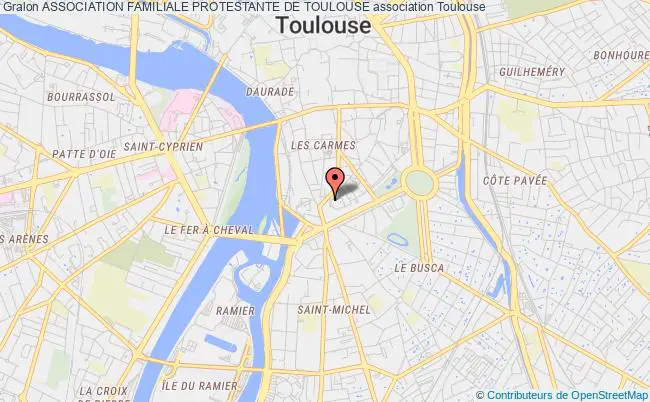 plan association Association Familiale Protestante De Toulouse Toulouse
