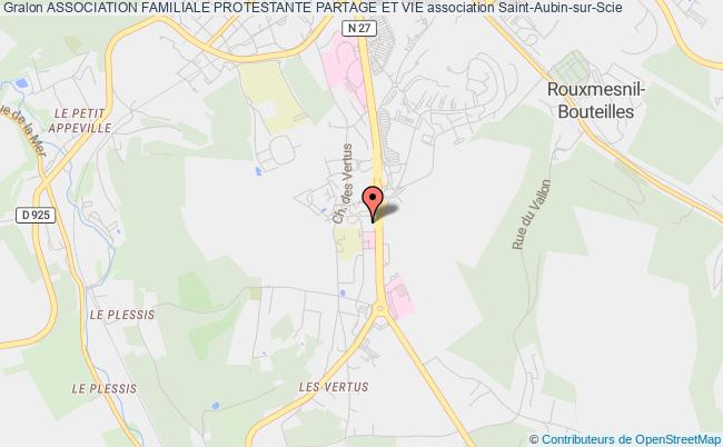 plan association Association Familiale Protestante Partage Et Vie Saint-Aubin-sur-Scie
