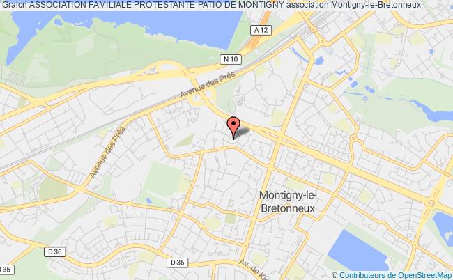 plan association Association Familiale Protestante Patio De Montigny Montigny-le-Bretonneux