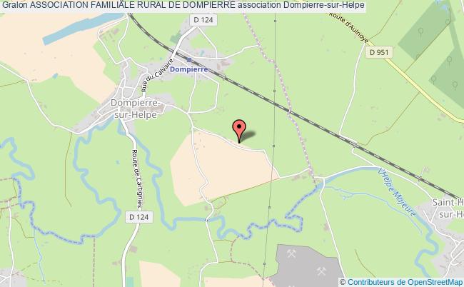 plan association Association Familiale Rural De Dompierre Dompierre-sur-Helpe