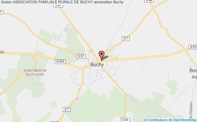 ASSOCIATION FAMILIALE RURALE DE BUCHY