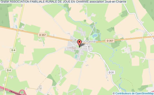 plan association Association Familiale Rurale De Joue En Charnie Joué-en-Charnie
