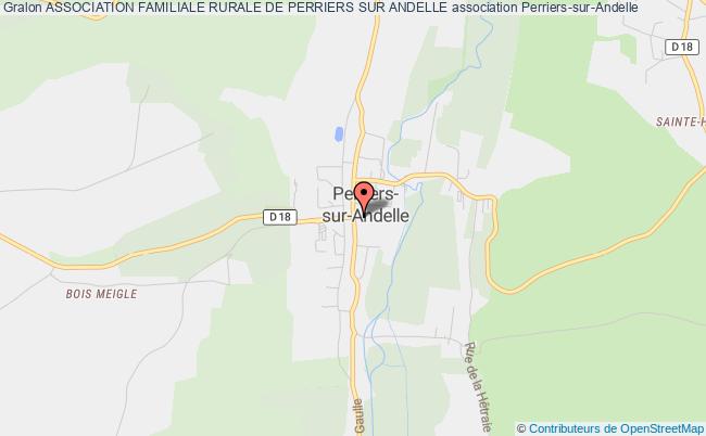 plan association Association Familiale Rurale De Perriers Sur Andelle Perriers-sur-Andelle