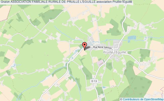 ASSOCIATION FAMILIALE RURALE DE PRUILLE L'EGUILLE